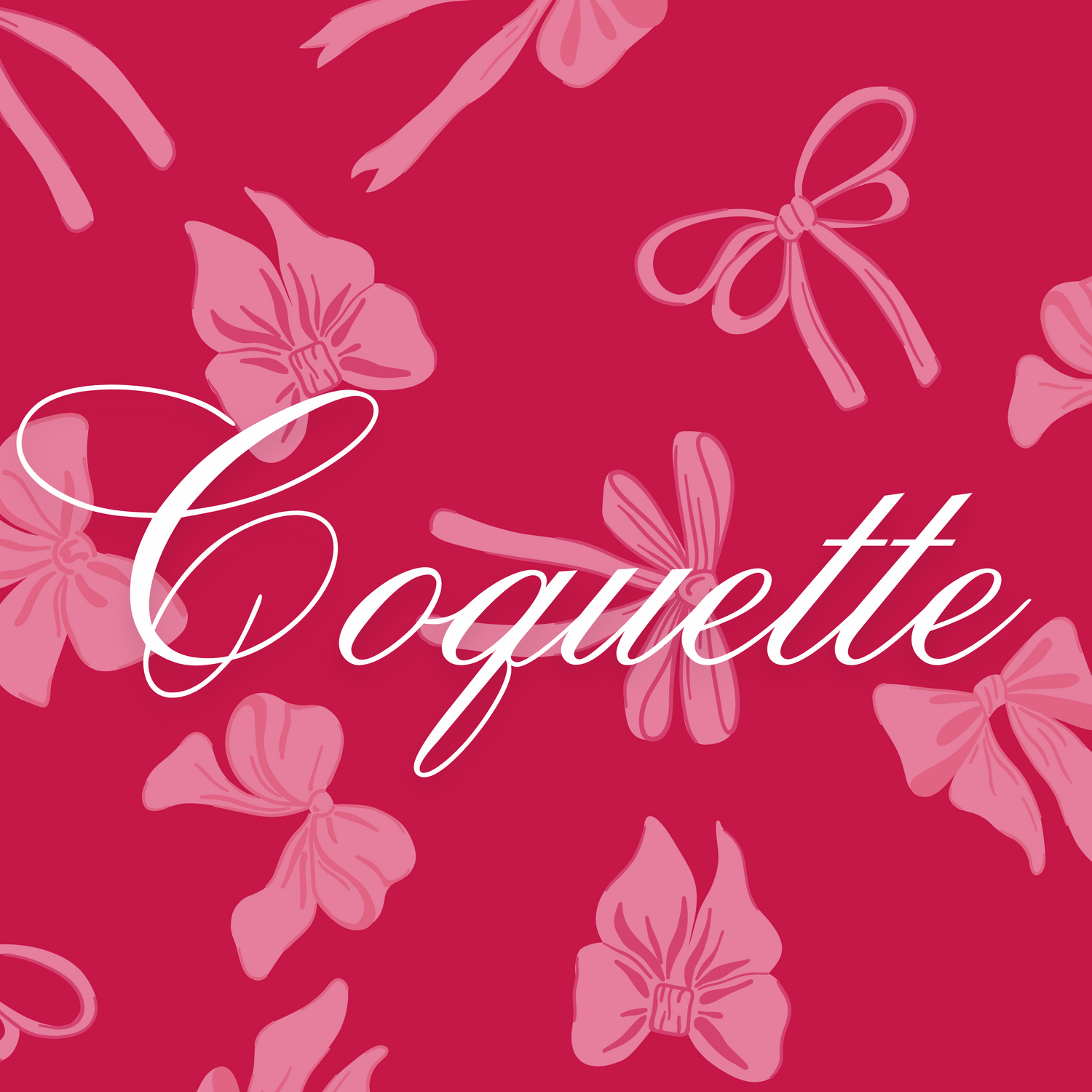 Coquette: Books & Bows