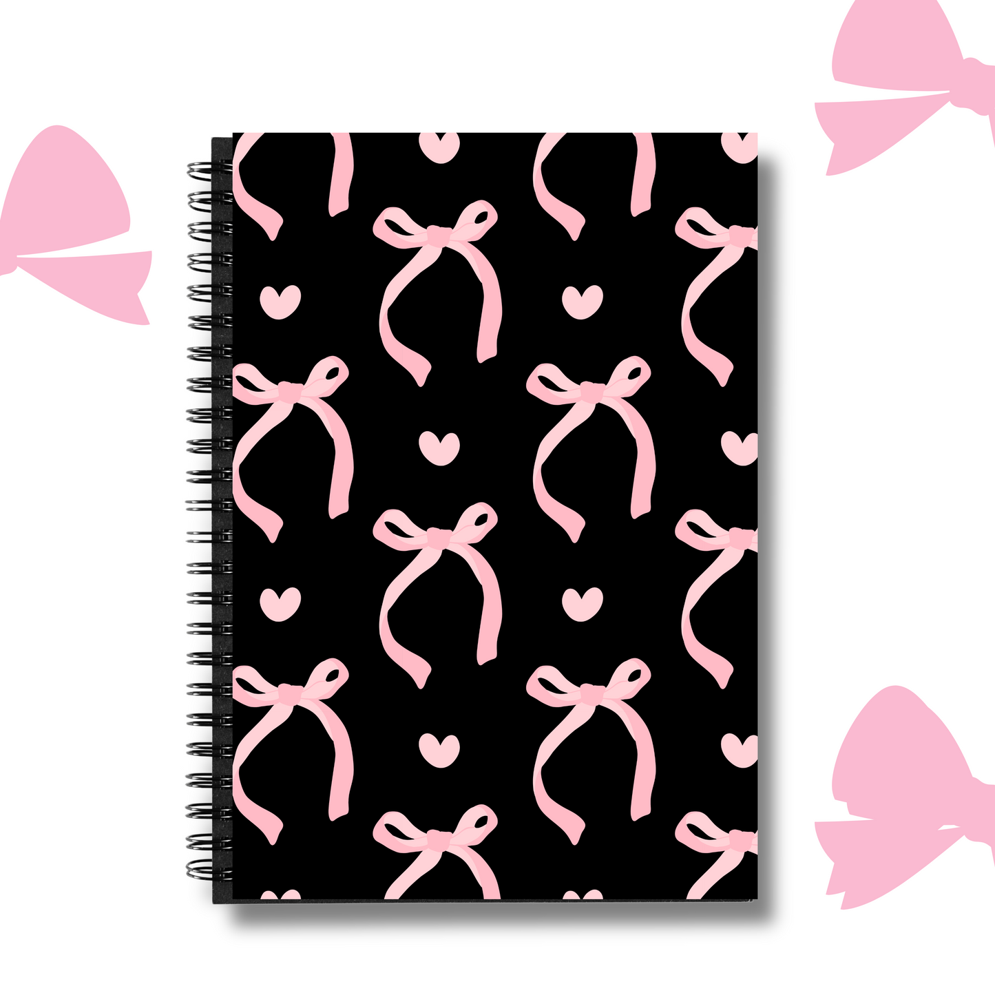 Cute Coquette Notepad | A5 | Ruled