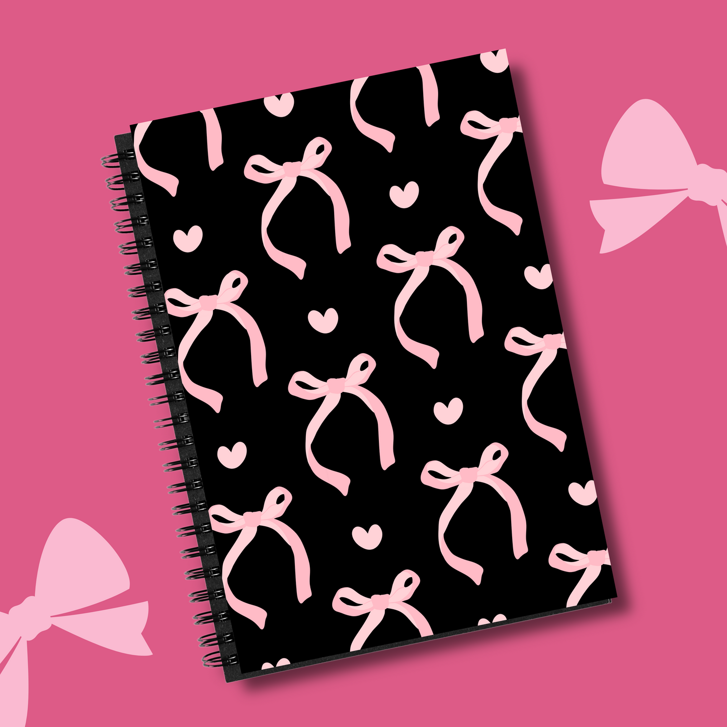 Cute Coquette Notepad | A5 | Ruled