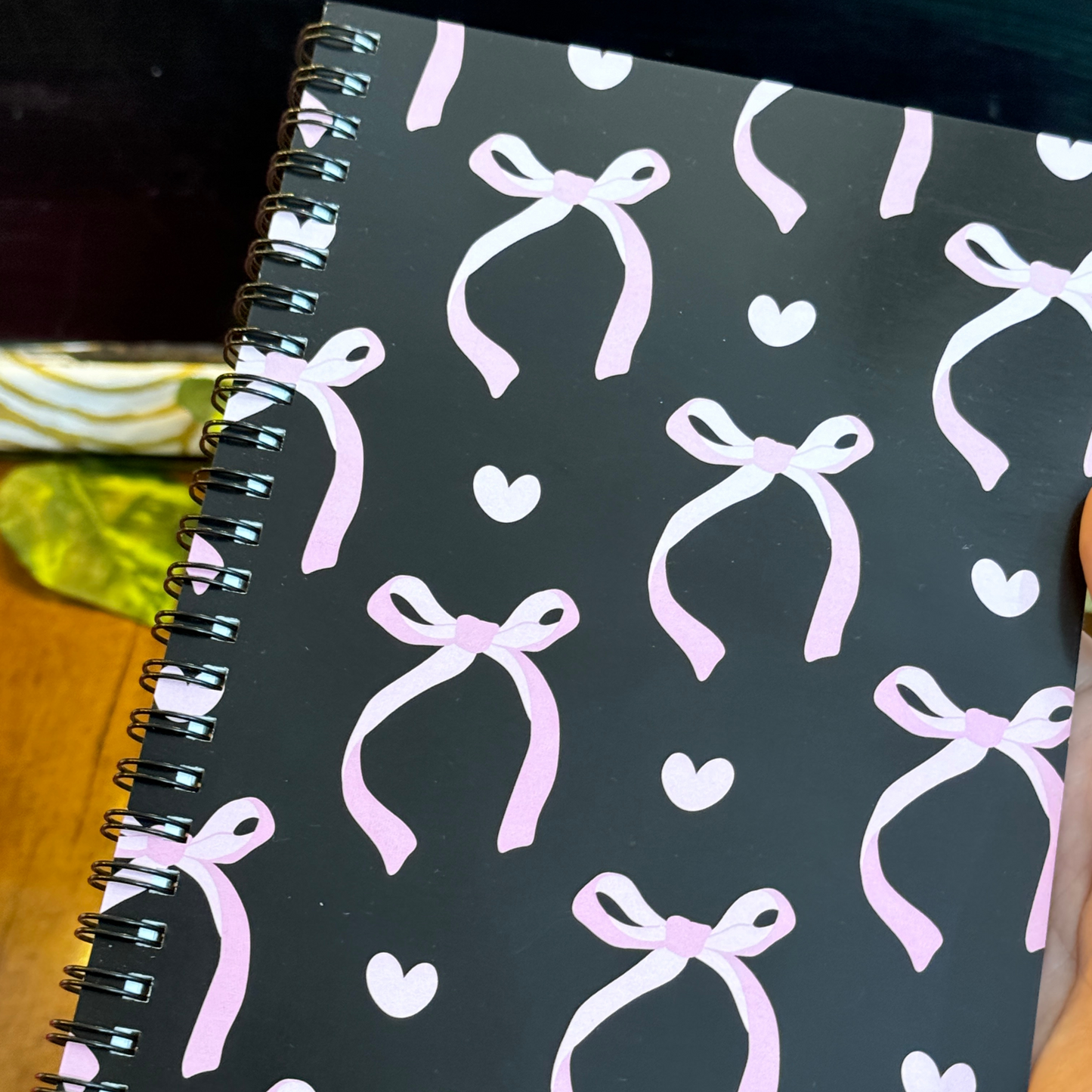 Cute Coquette Notepad | A5 | Ruled