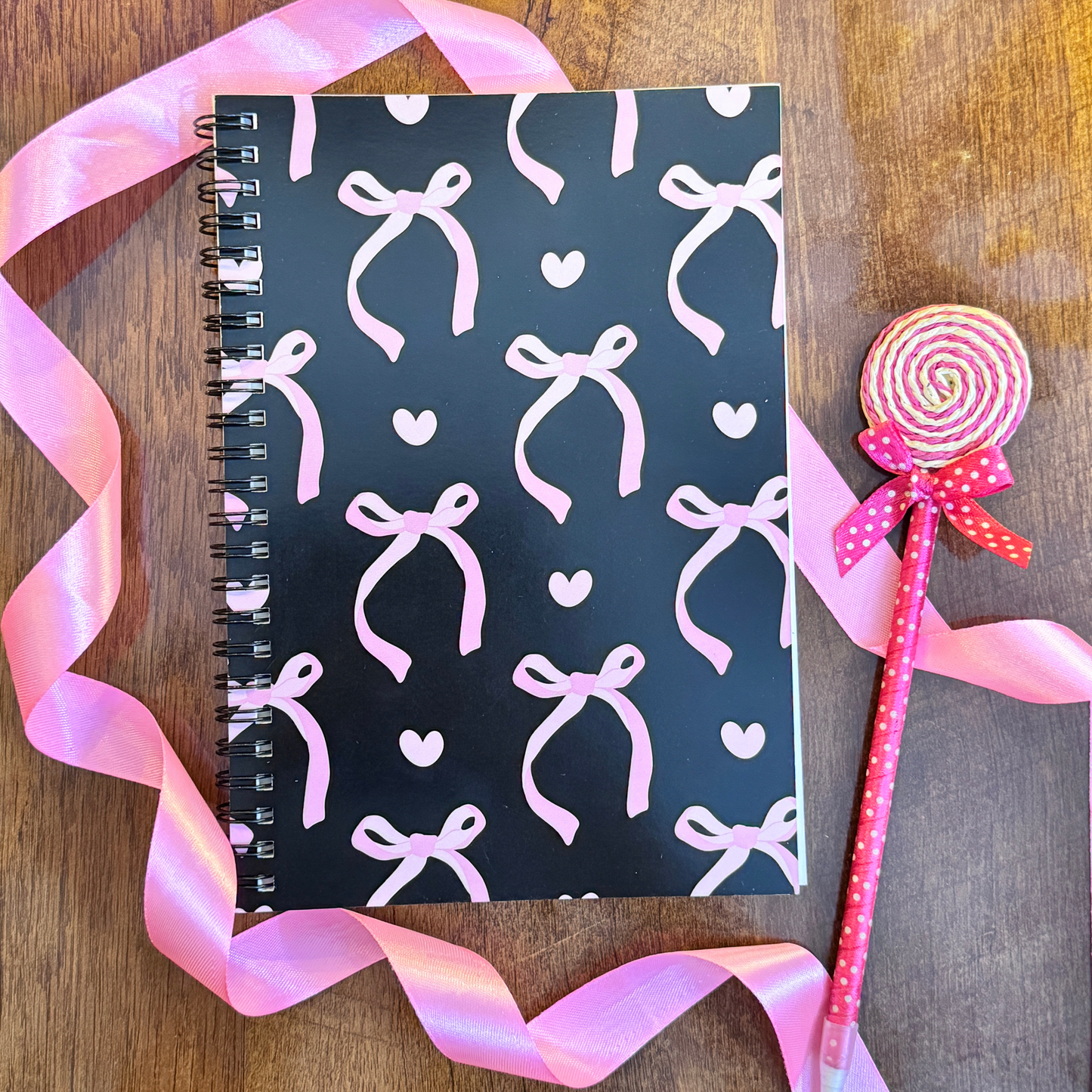 Cute Coquette Notepad | A5 | Ruled