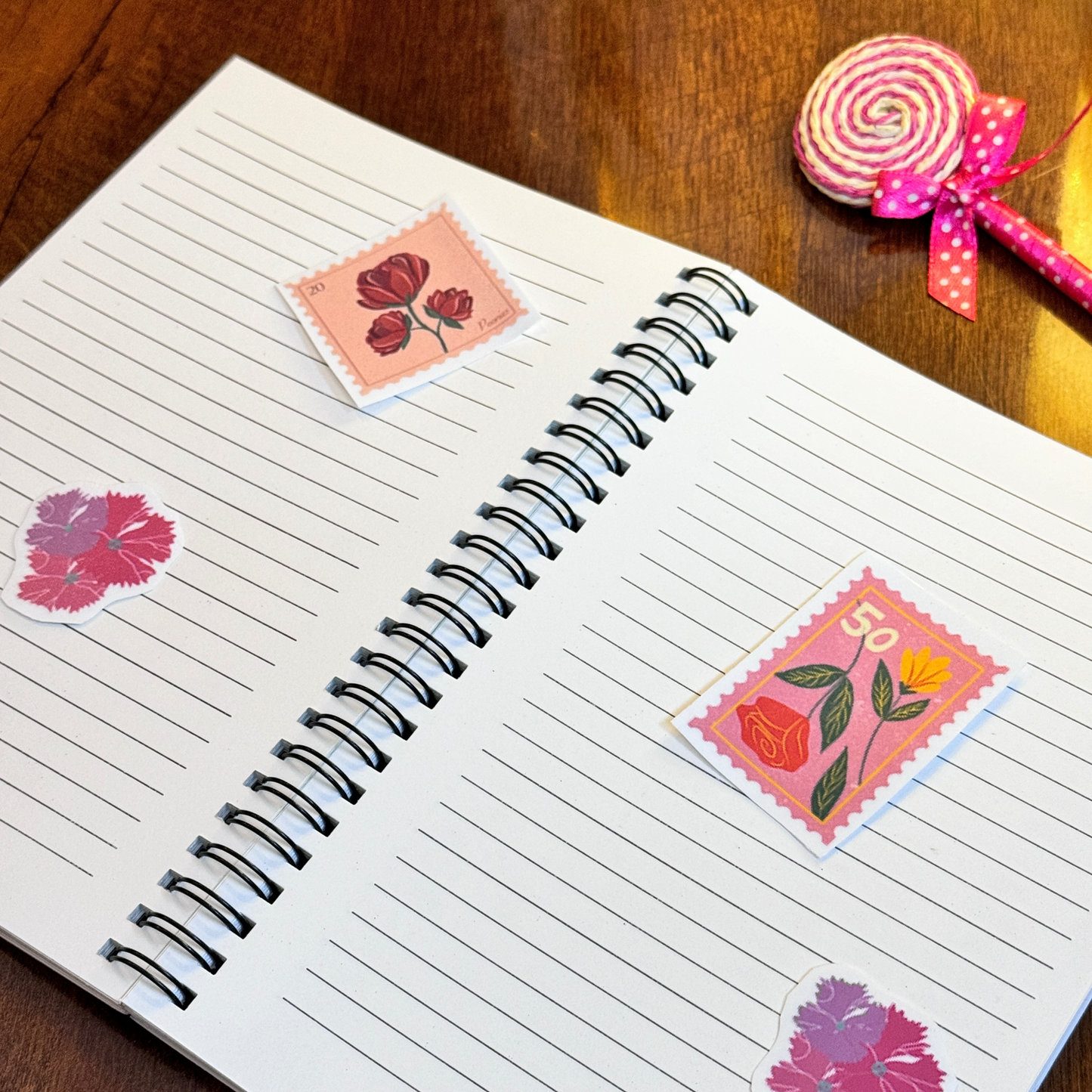 Cute Coquette Notepad | A5 | Ruled