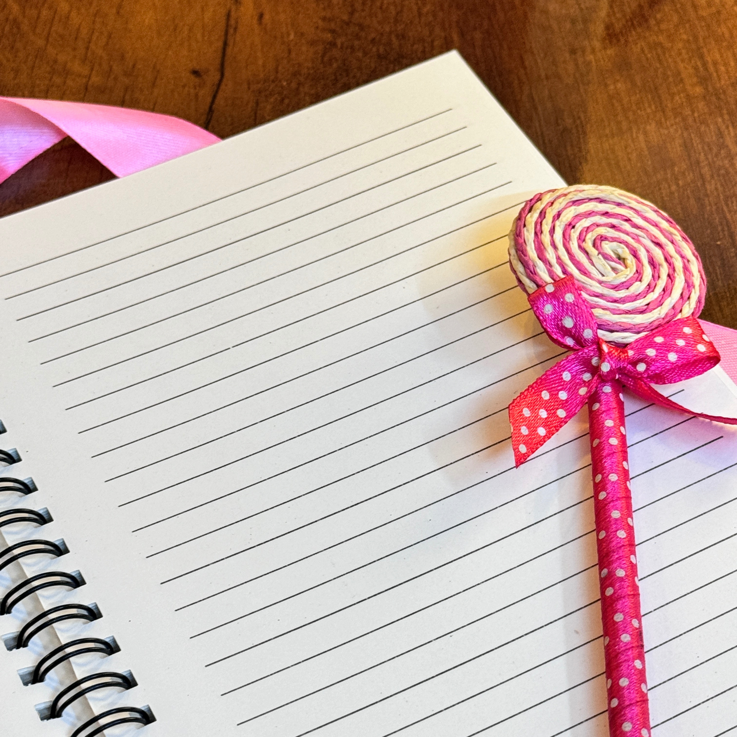 Cute Coquette Notepad | A5 | Ruled