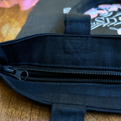 Girls Just Want To Have Books| Standard Tote bag | Black | Coquette